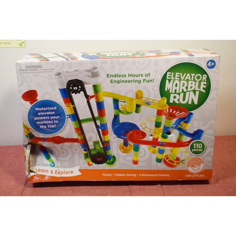 Mindware Elevator Marble Run